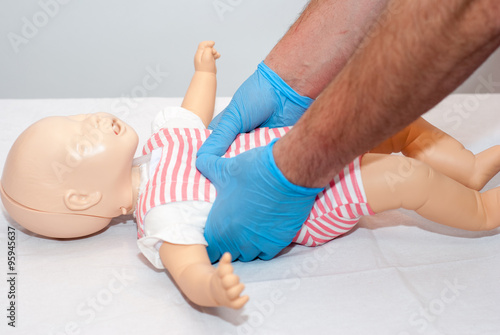 foreign body airway, choking child