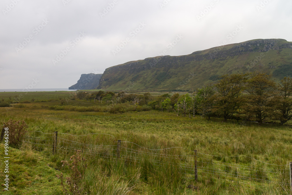 Countryside in Scotland, UK