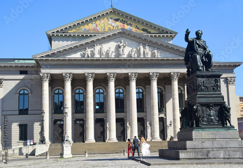 Munich Opera House Bayerische Staatsoper