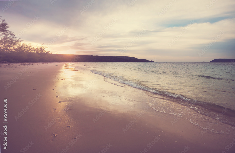 Obraz premium Tropical beach