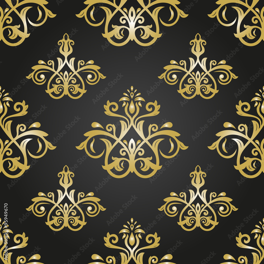 Damask Seamless Vector Pattern Damask Seamless Vector Pattern