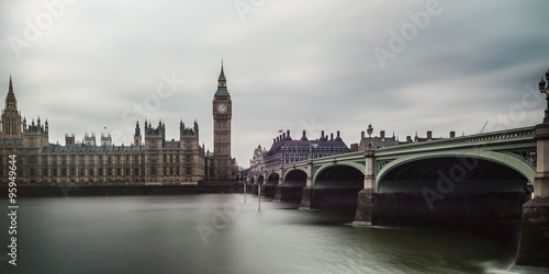 Big Ben und Parlamentsgebäude