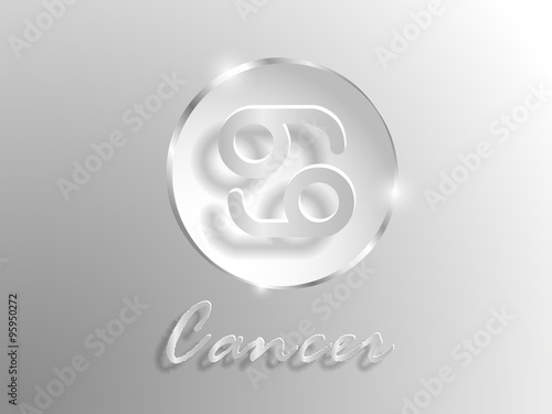 white paper zodiac sign