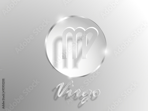 white paper zodiac sign