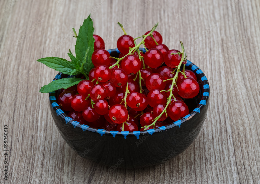 Red currants Red currants