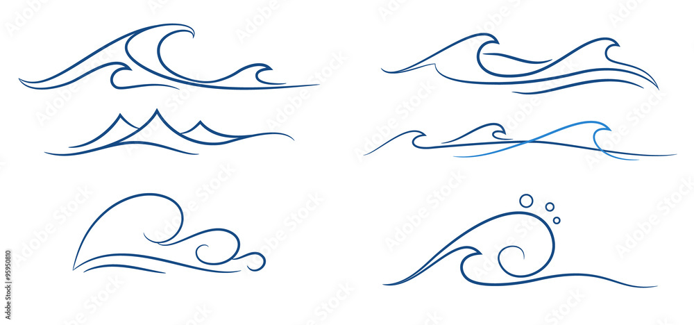 simple waves set simple waves set