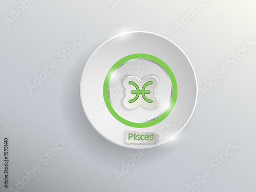 colored zodiac sign