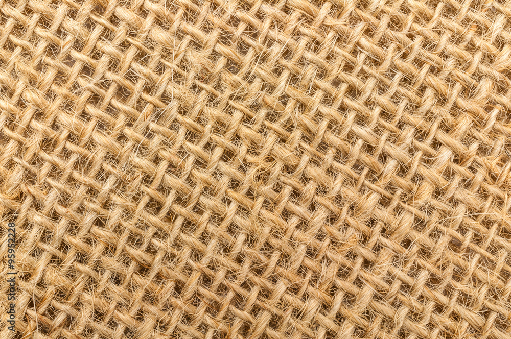 Jutestoff Hintergrund Jutestoff Hintergrund