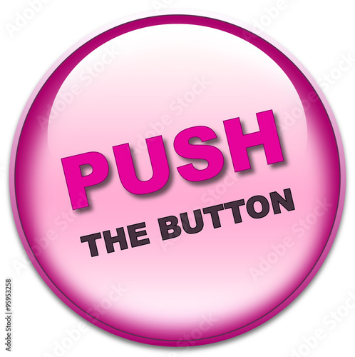 Push the button in Pink photo