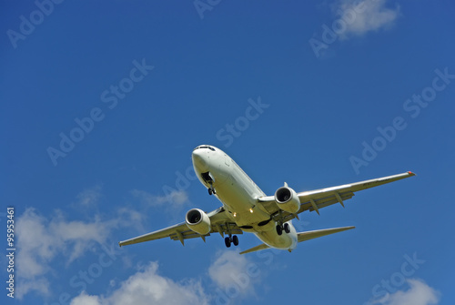 White Passenger Plane