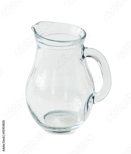 empty glass jug