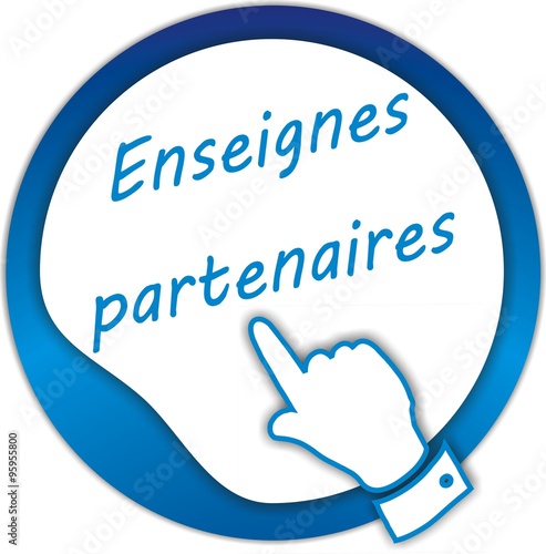 bouton enseignes partenaires, enseignes partenaires