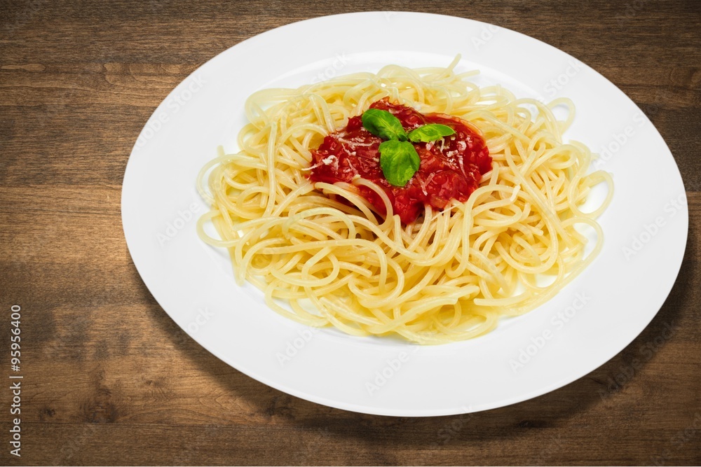 Spaghetti. Spaghetti.
