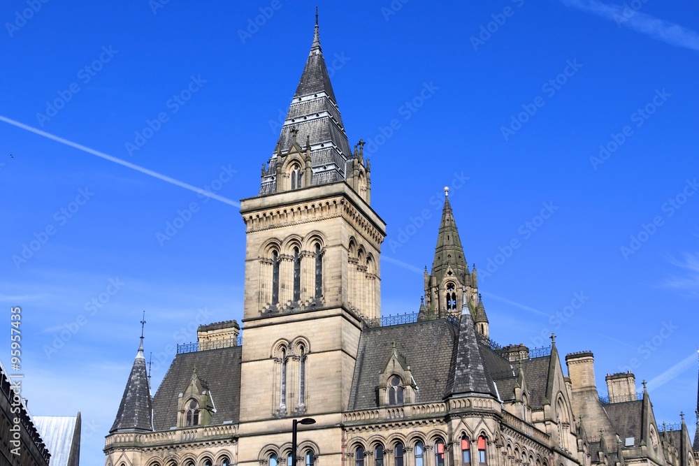 Manchester city hall