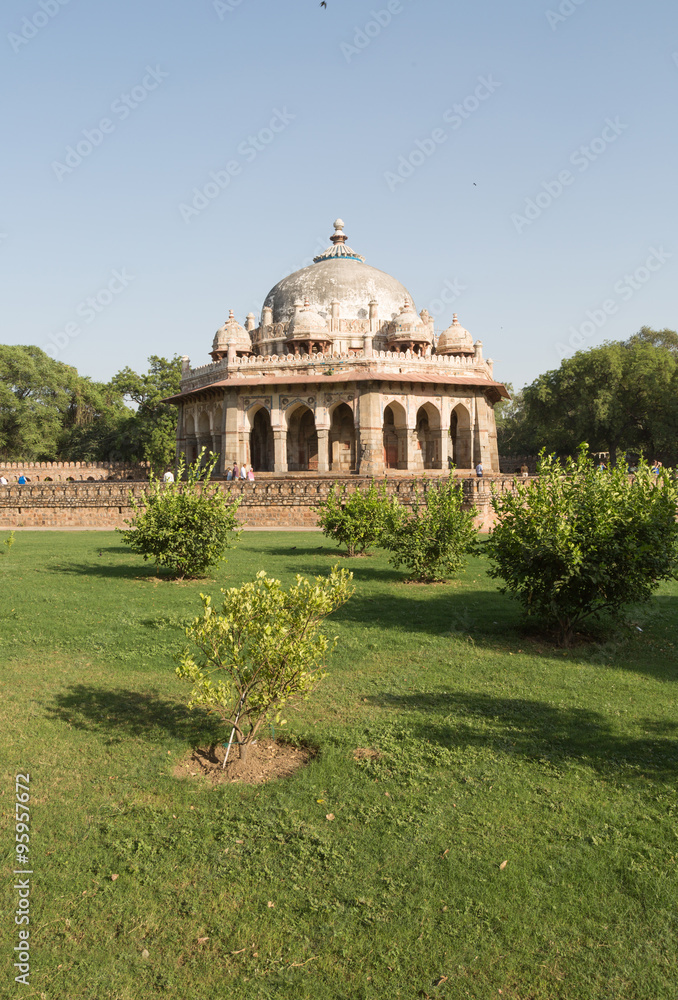 Isa Khan Tomb Enclosure, Delhi, India