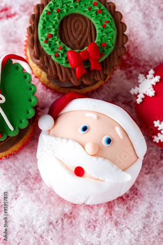 festive Christmas mini desserts