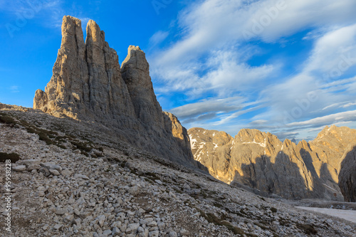 Dolomiti - the Vajolet towers