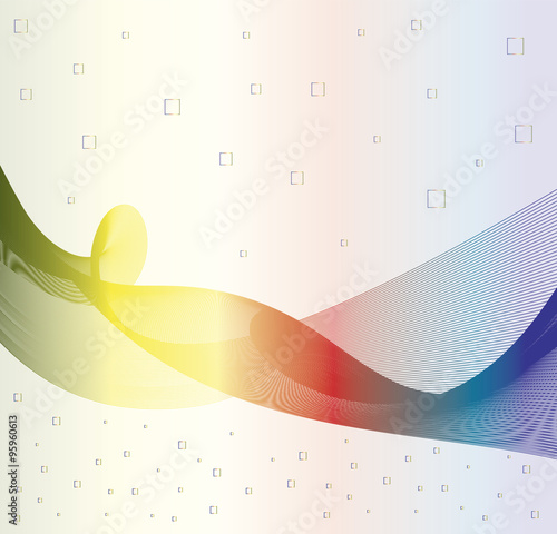 rainbow colors abstract background