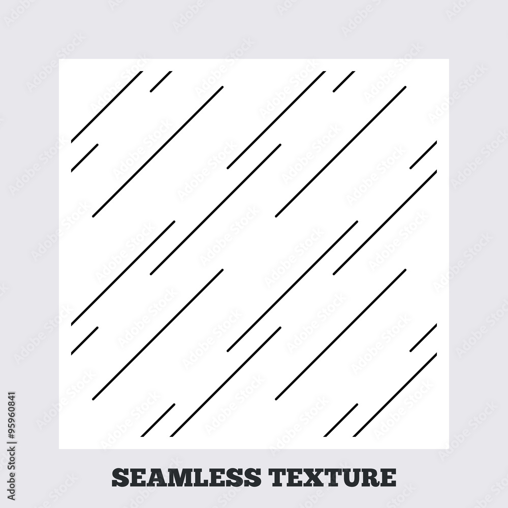 Diagonal stripped geometric seamless pattern. Diagonal stripped geometric seamless pattern.