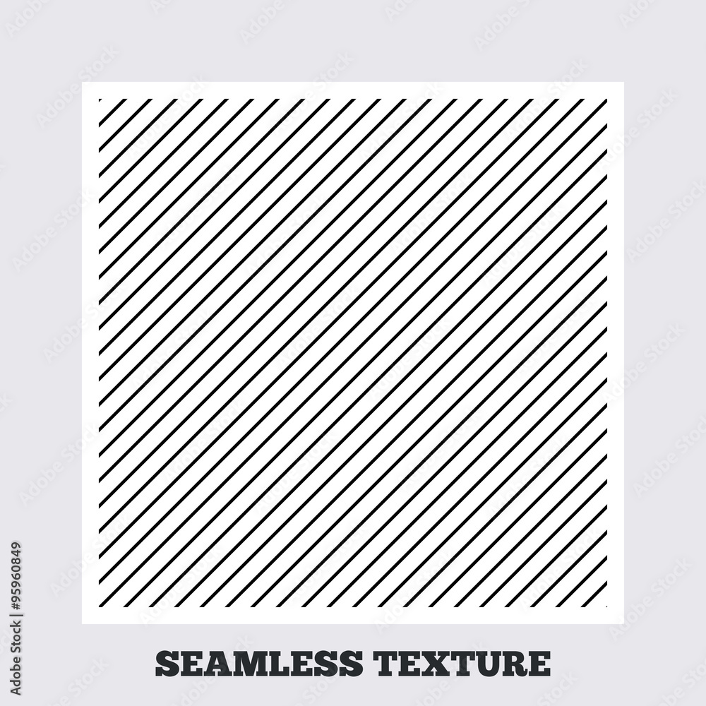 Diagonal stripped geometric seamless pattern. Diagonal stripped geometric seamless pattern.