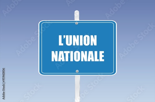 panneau l'union nationale 15112015