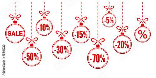 Discount christmas balls