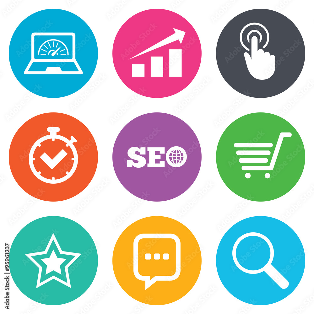 Internet, seo icons. Online shopping, charts. Internet, seo icons. Online shopping, charts.