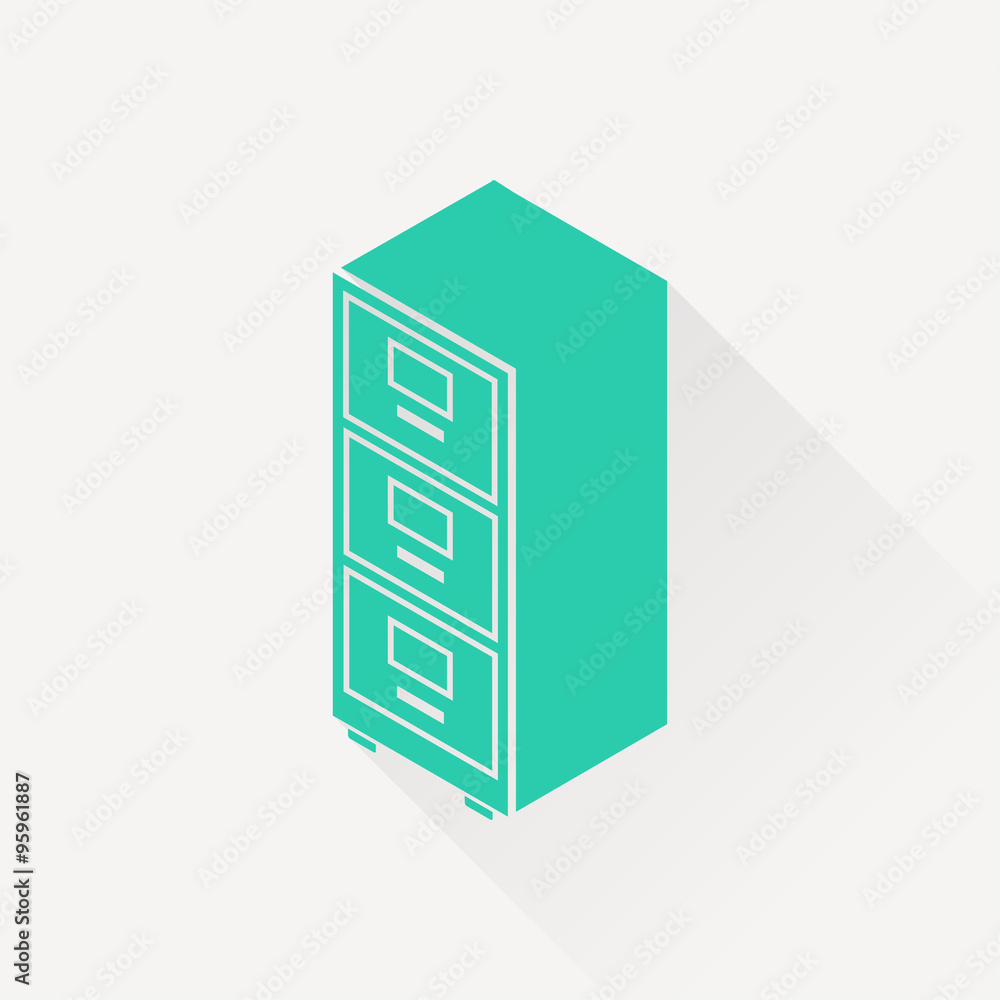 storage cabinet isometric 3d icon storage cabinet isometric 3d icon