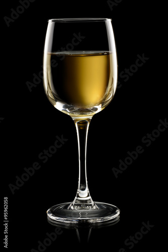 Photo White wine