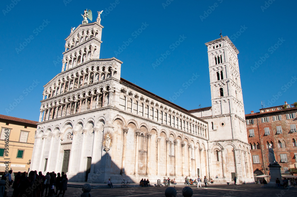 Lucca- chiesa di S. Michele in Foro