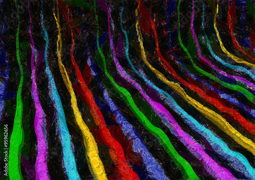 abstract background. colorful oil painting