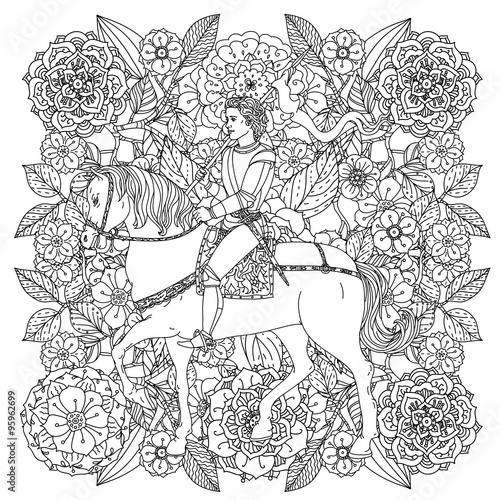 the prince from a fairy tale