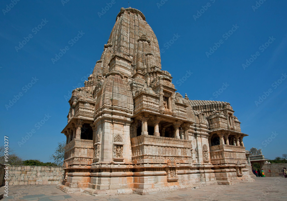 Classical Hindu temple in India
