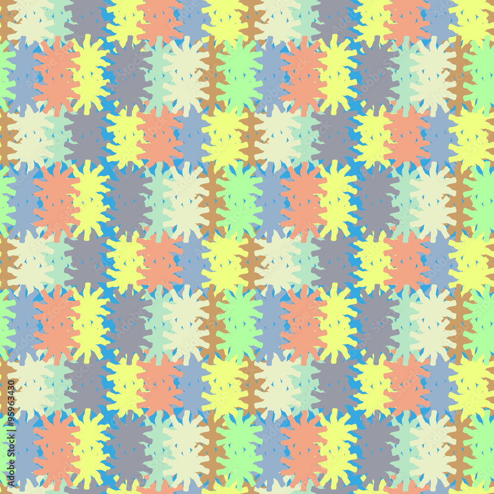 Abstract colorful seamless pattern Abstract colorful seamless pattern