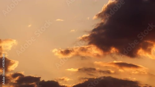 Afternoon Clouds timelapse disappearance photo