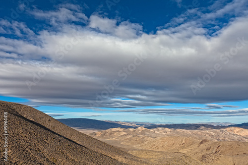 CA-Death Valley National Park-Aguereberry Point- This image was captured at a remote viewpoint with spectacular views   off a long  high clearance road.