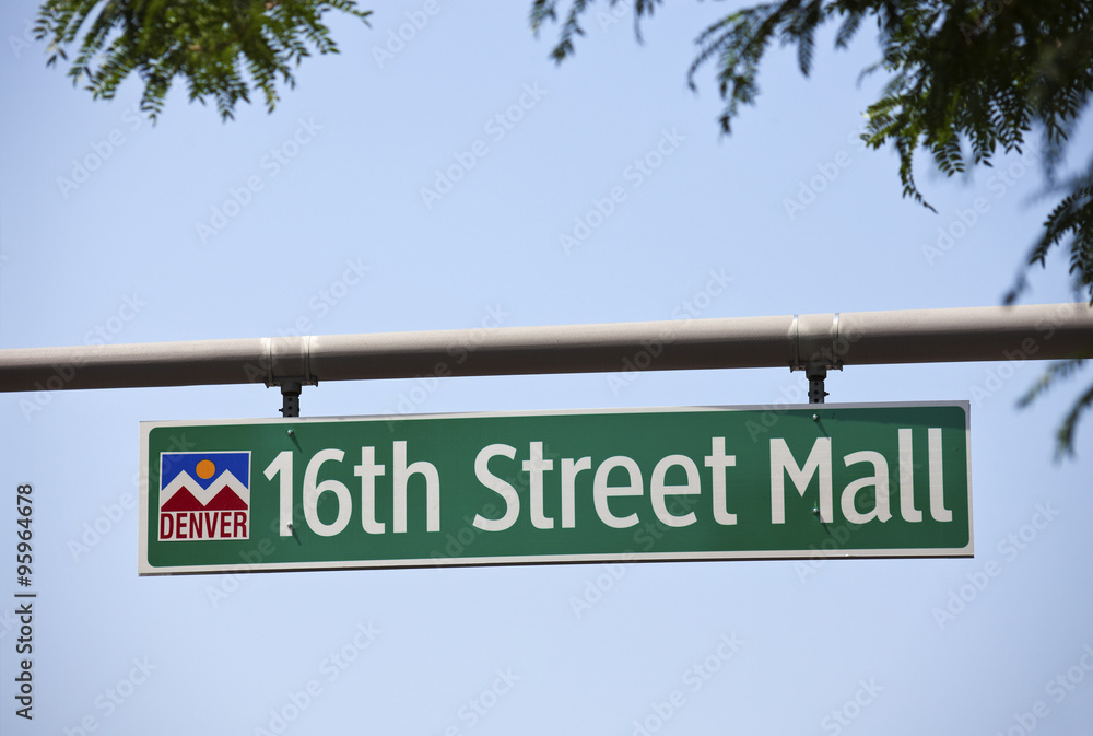 Fototapeta premium 16th Street Mall