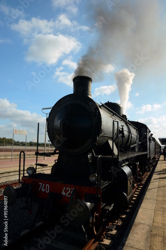 Antico locomotore