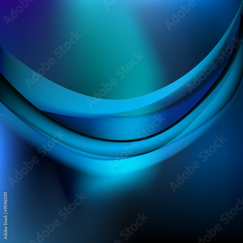 abstract blue background Vector. EPS 10