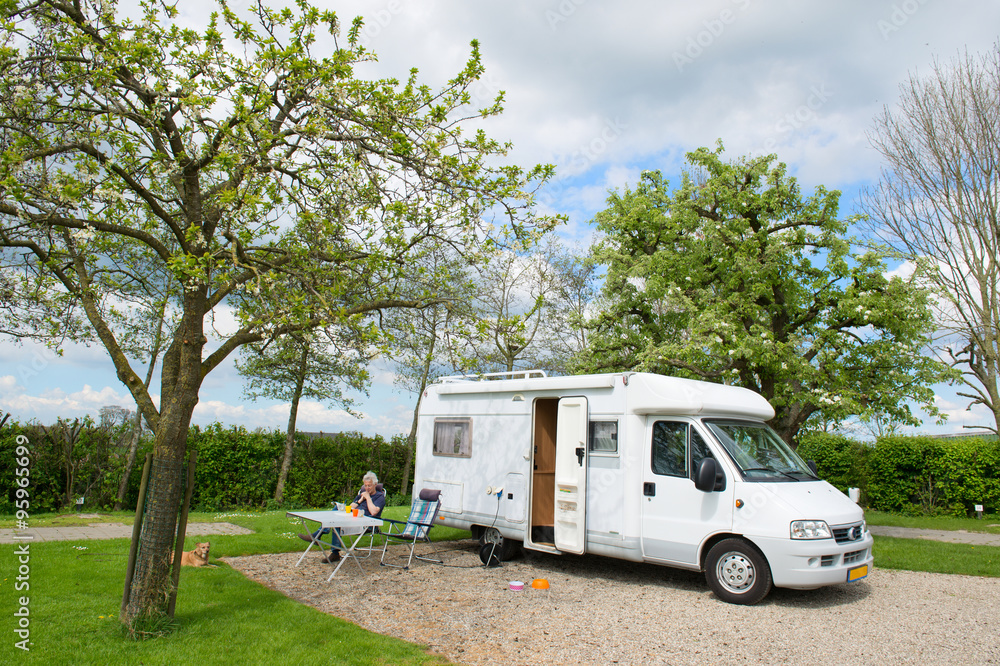 Travel by mobile home Travel by mobile home