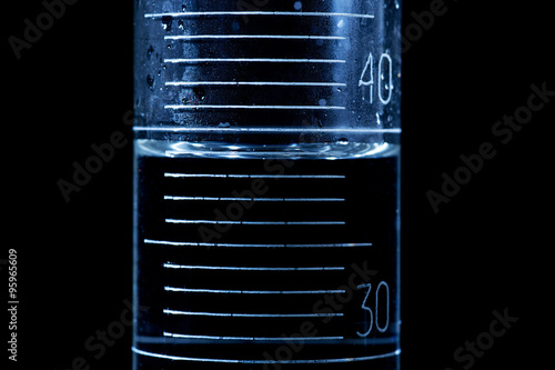 Valokuva Chemistry - Reading a Meniscus