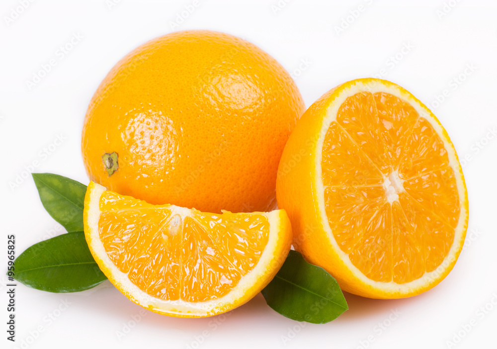 Fresh orange