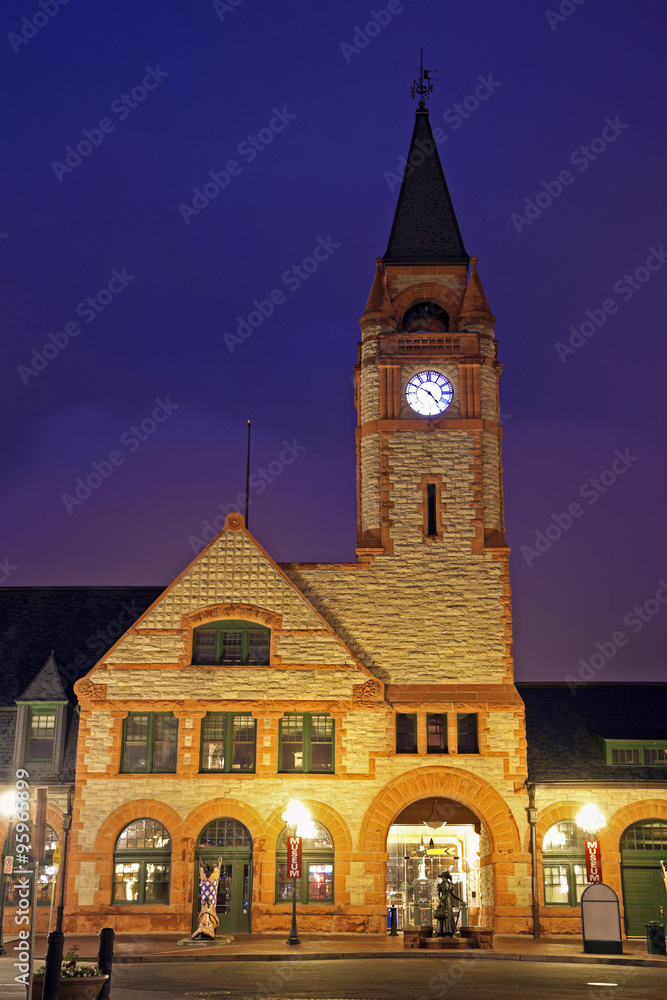 Obraz premium Cheyenne Depot Museum