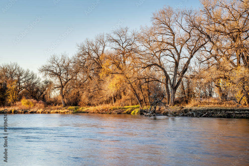 South Platte River in Colorado South Platte River in Colorado