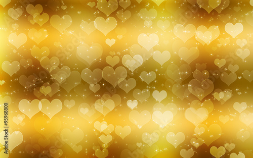 Abstract golden background ...