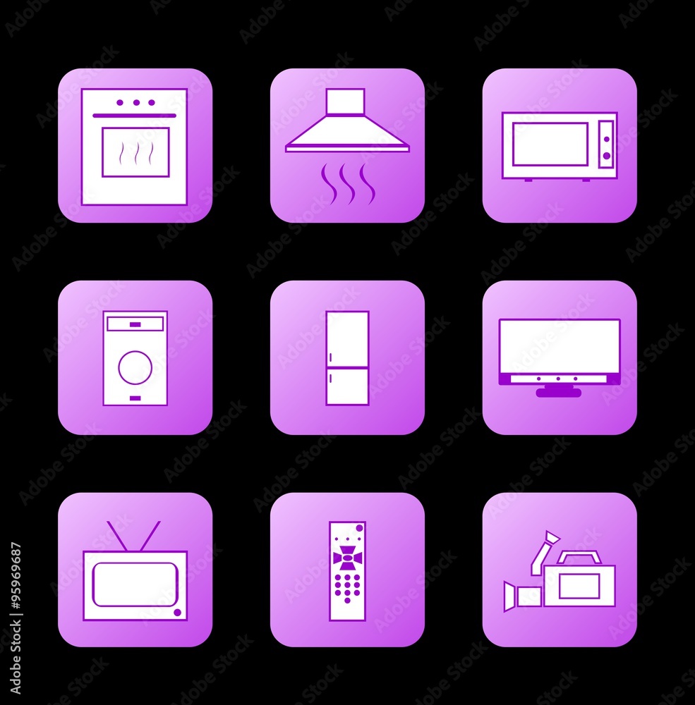 Icon appliances Icon appliances