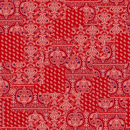 バンダナパッチワーク