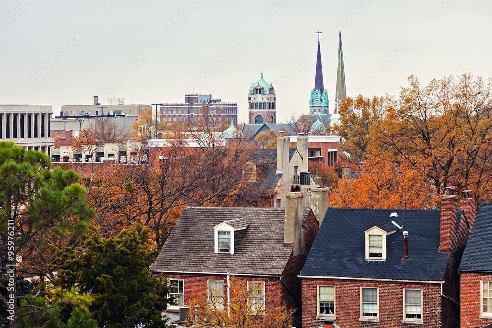 Downtown of Portsmouth