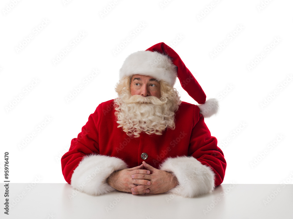 Santa Claus Portrait Santa Claus Portrait
