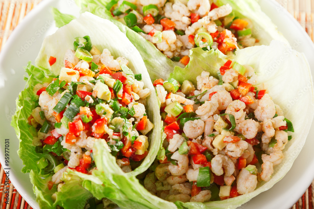 Shrimps salad Shrimps salad